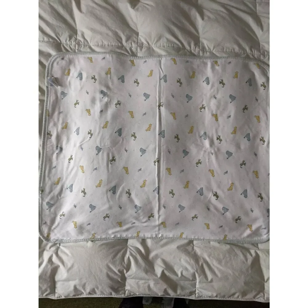 Disney Winnie the Pooh Lightweight Waffle Thermal Baby Blanket 27*33 Winnie Tige